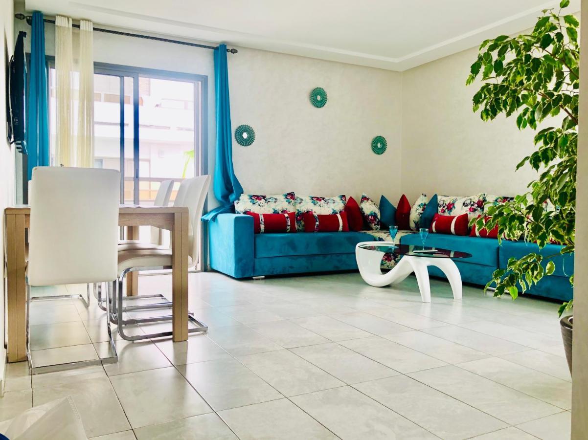 Marbella Beach Location Pour Famille 2 Chambres Mansouria Экстерьер фото